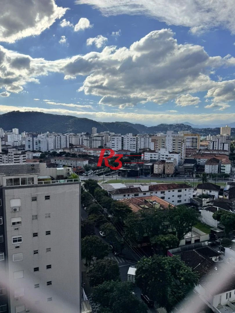 Apartamento com 4 dormitórios à venda, 159 m² por R$ 2.555.000,00 - Gonzaga - Santos/SP