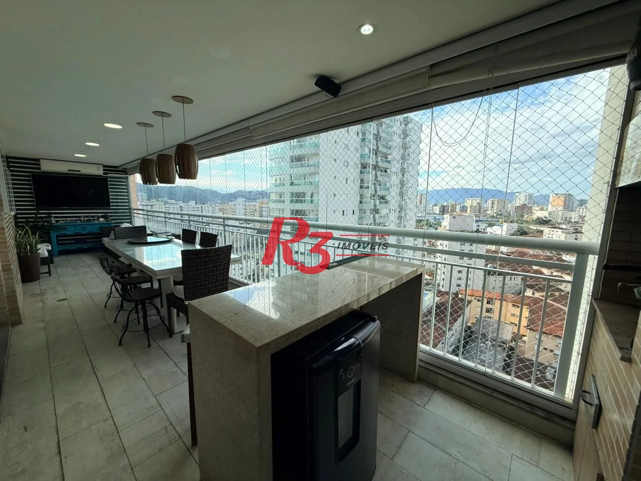 Apartamento com 4 dormitórios à venda, 159 m² por R$ 2.555.000,00 - Gonzaga - Santos/SP