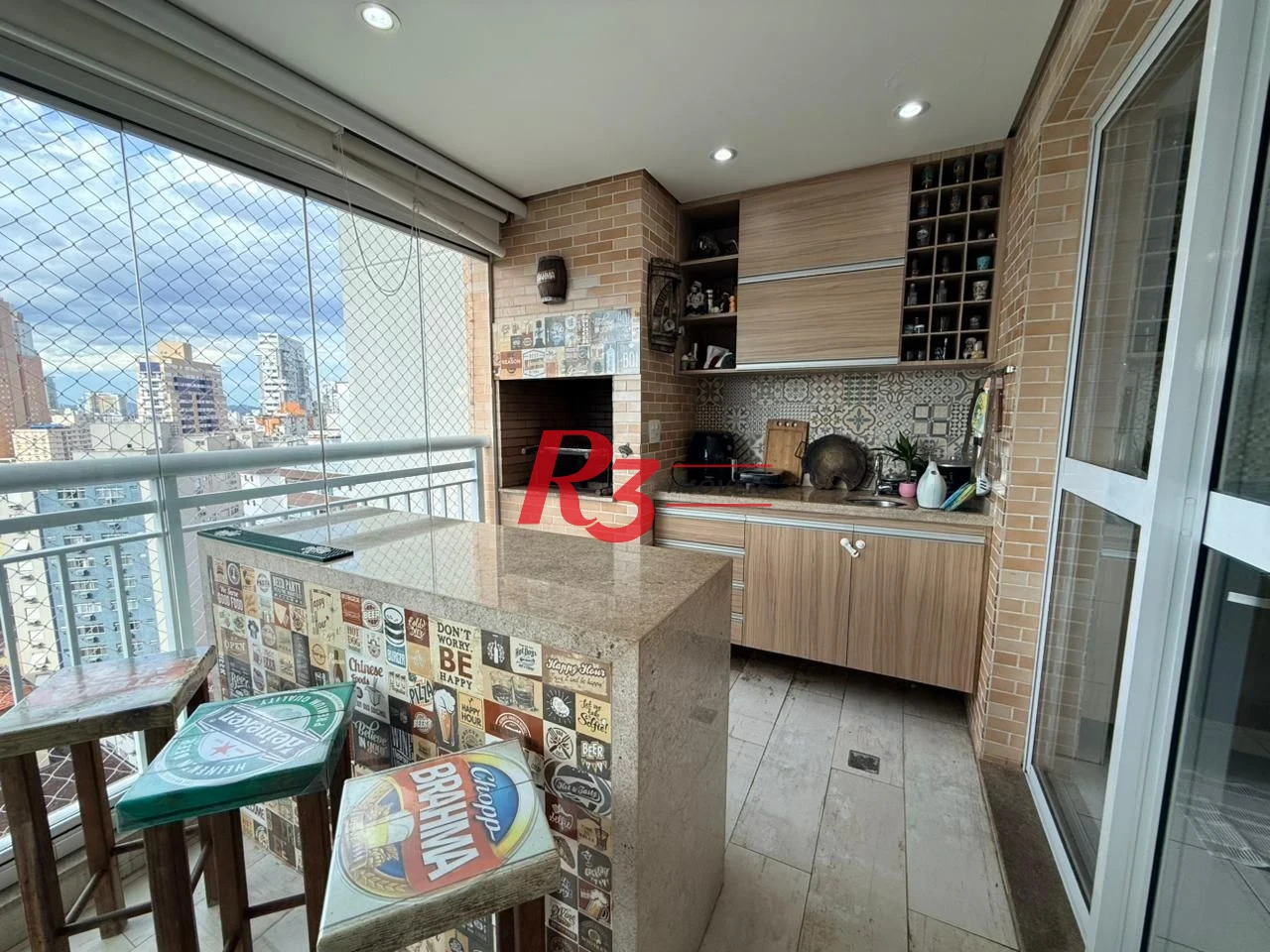 Apartamento com 4 dormitórios à venda, 159 m² por R$ 2.555.000,00 - Gonzaga - Santos/SP
