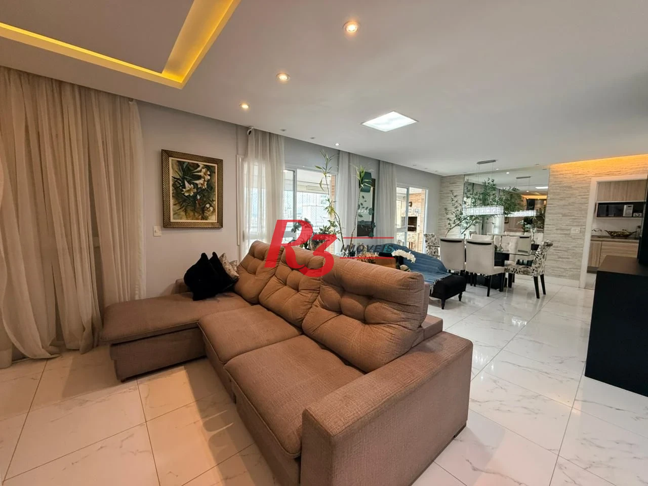 Apartamento com 4 dormitórios à venda, 159 m² por R$ 2.555.000,00 - Gonzaga - Santos/SP