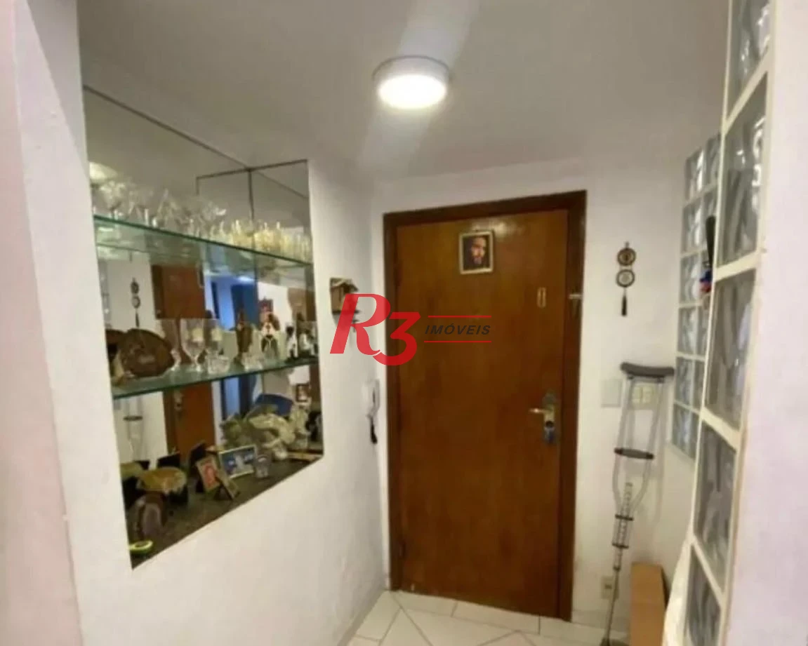 Apartamento com 2 dormitórios para alugar, 62 m² por R$ 5.000,02/mês - Boqueirão - Santos/SP