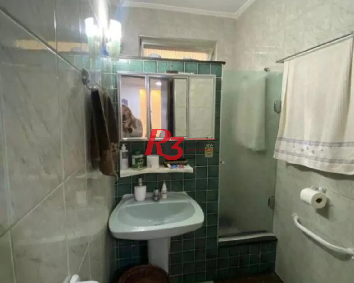 Apartamento com 2 dormitórios para alugar, 62 m² por R$ 5.000,02/mês - Boqueirão - Santos/SP