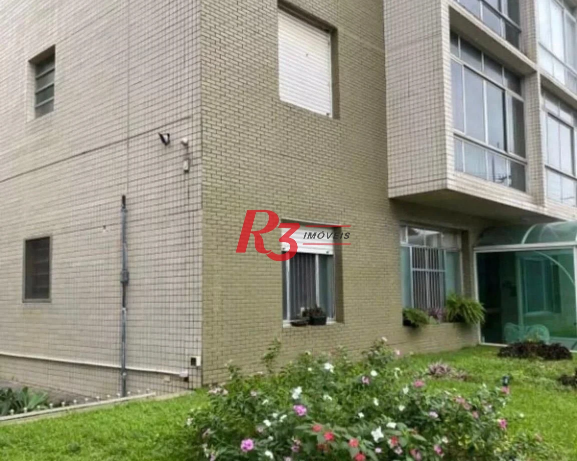 Apartamento com 2 dormitórios para alugar, 62 m² por R$ 5.000,02/mês - Boqueirão - Santos/SP