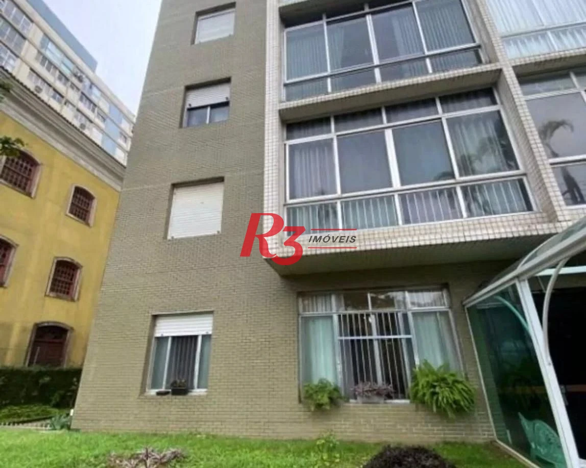 Apartamento com 2 dormitórios para alugar, 62 m² por R$ 5.000,02/mês - Boqueirão - Santos/SP