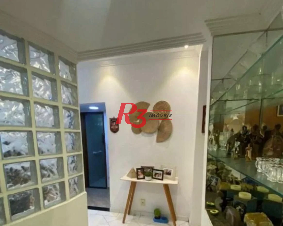 Apartamento com 2 dormitórios para alugar, 62 m² por R$ 5.000,02/mês - Boqueirão - Santos/SP