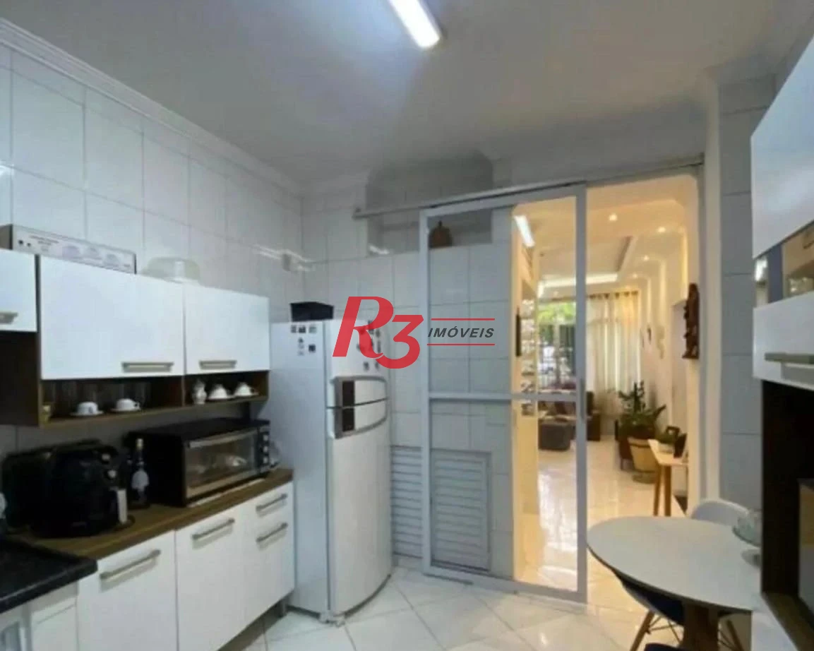 Apartamento com 2 dormitórios para alugar, 62 m² por R$ 5.000,02/mês - Boqueirão - Santos/SP