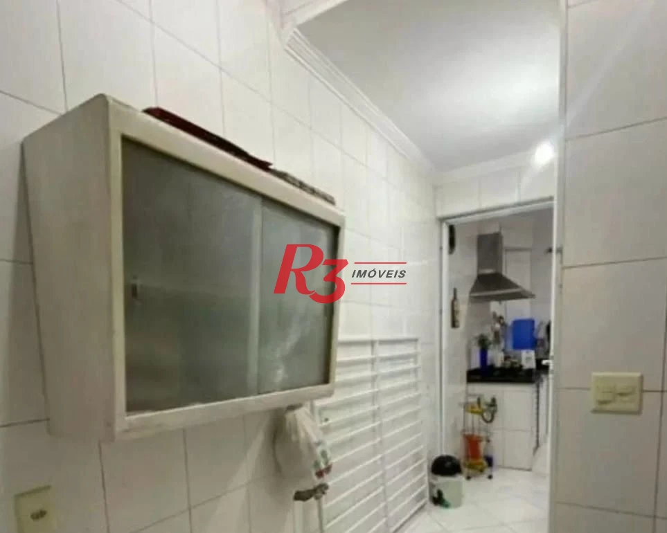 Apartamento com 2 dormitórios para alugar, 62 m² por R$ 5.000,02/mês - Boqueirão - Santos/SP