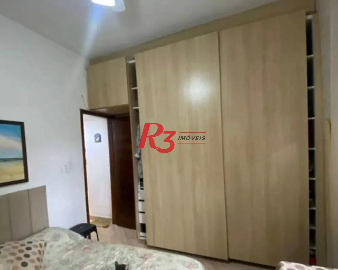 Apartamento com 2 dormitórios para alugar, 62 m² por R$ 5.000,02/mês - Boqueirão - Santos/SP