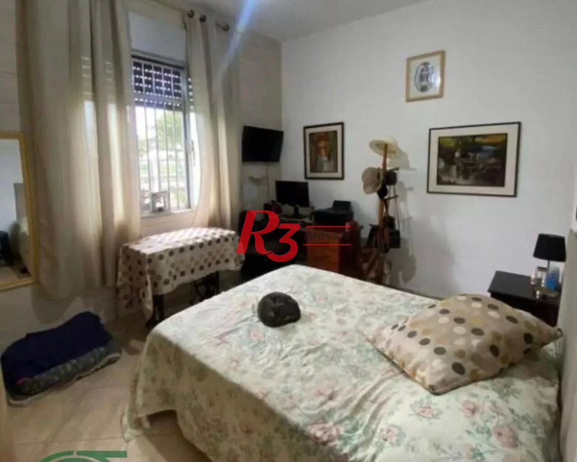 Apartamento com 2 dormitórios para alugar, 62 m² por R$ 5.000,02/mês - Boqueirão - Santos/SP