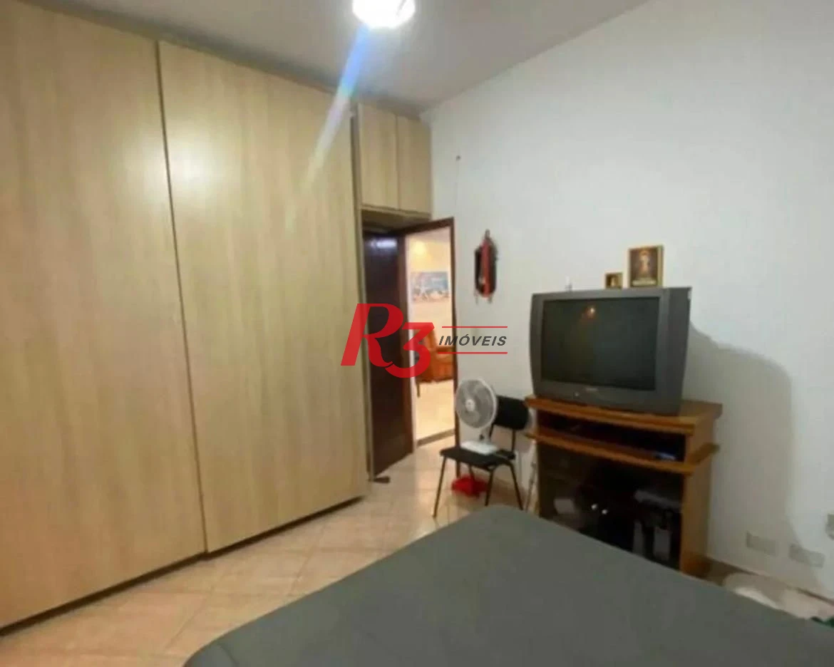 Apartamento com 2 dormitórios para alugar, 62 m² por R$ 5.000,02/mês - Boqueirão - Santos/SP