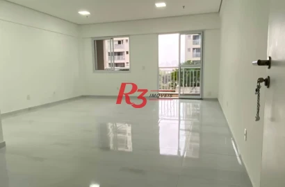 Sala para alugar, 42 m² por R$ 3.000,00/mês - Vila Matias - Santos/SP