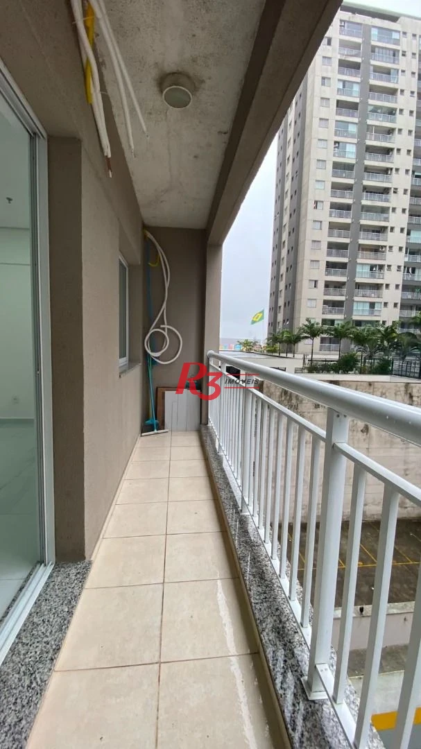 Sala para alugar, 42 m² por R$ 3.000,00/mês - Vila Matias - Santos/SP
