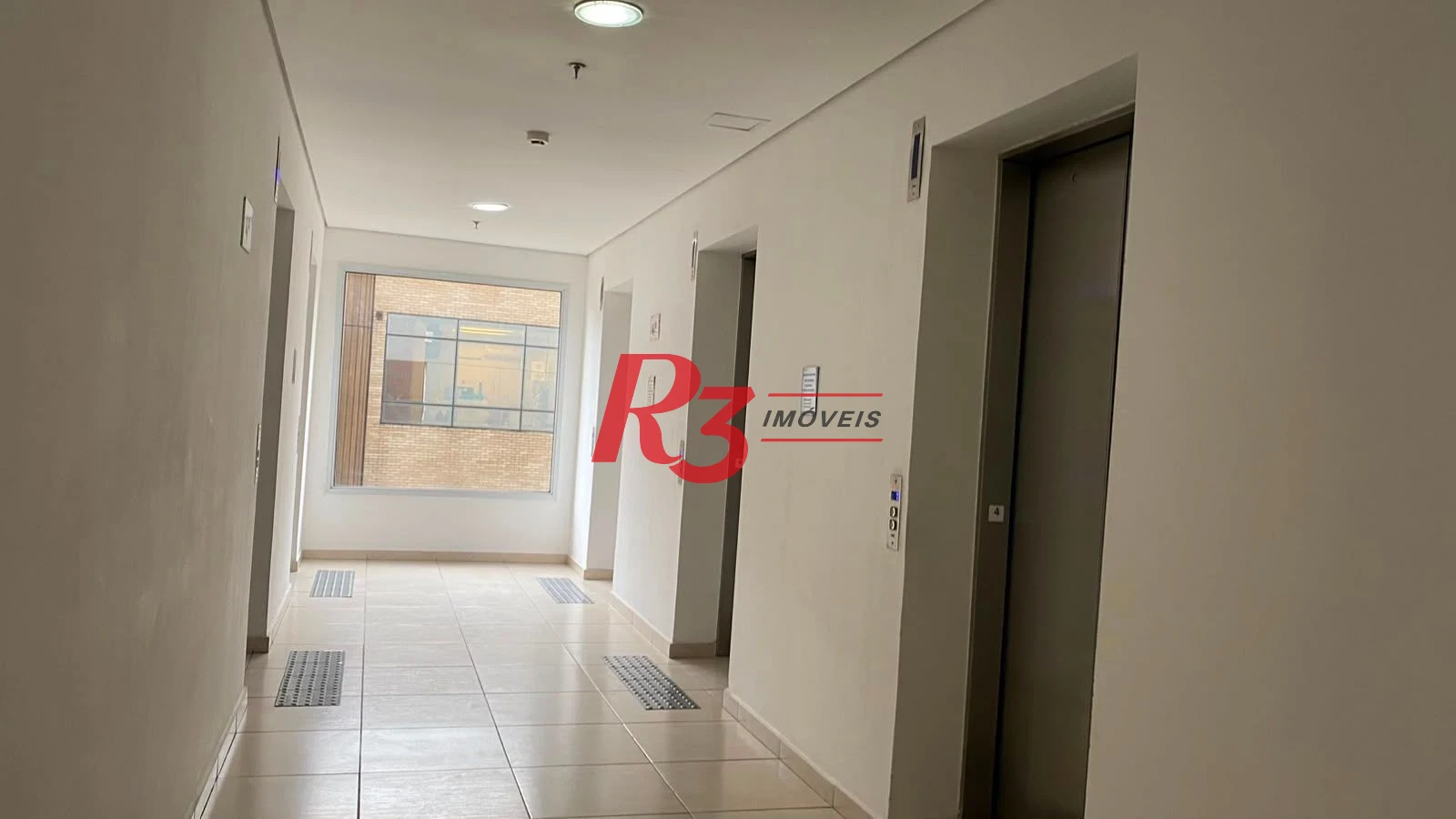 Sala para alugar, 42 m² por R$ 3.000,00/mês - Vila Matias - Santos/SP
