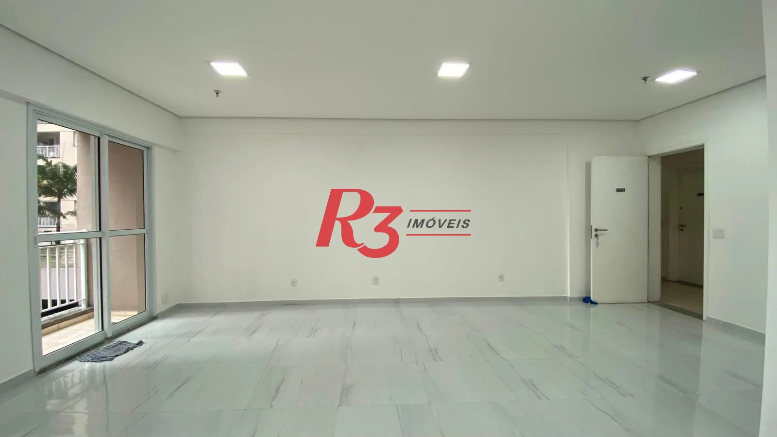 Sala para alugar, 42 m² por R$ 3.000,00/mês - Vila Matias - Santos/SP