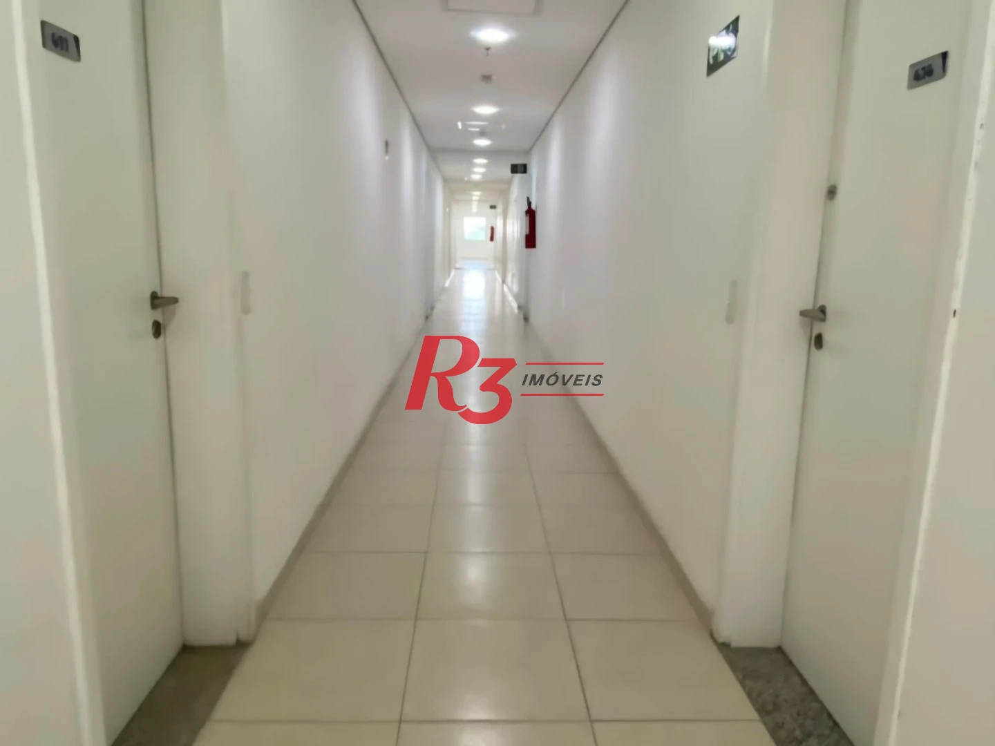 Sala para alugar, 42 m² por R$ 3.000,00/mês - Vila Matias - Santos/SP