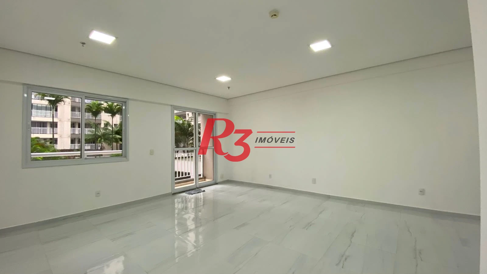 Sala para alugar, 42 m² por R$ 3.000,00/mês - Vila Matias - Santos/SP