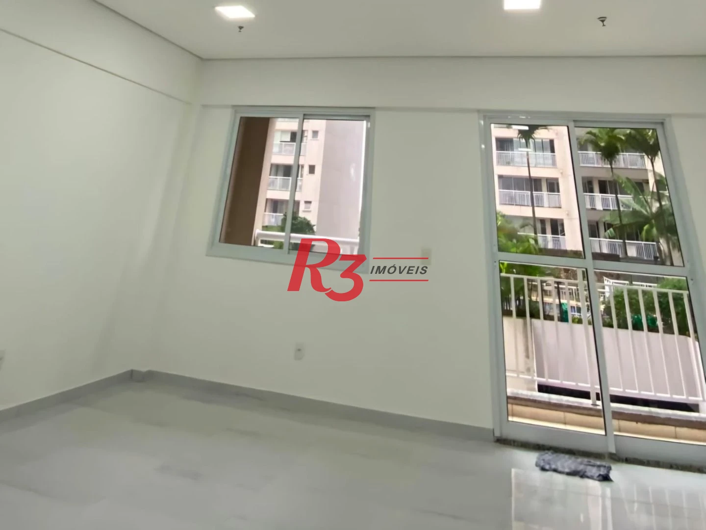 Sala para alugar, 42 m² por R$ 3.000,00/mês - Vila Matias - Santos/SP