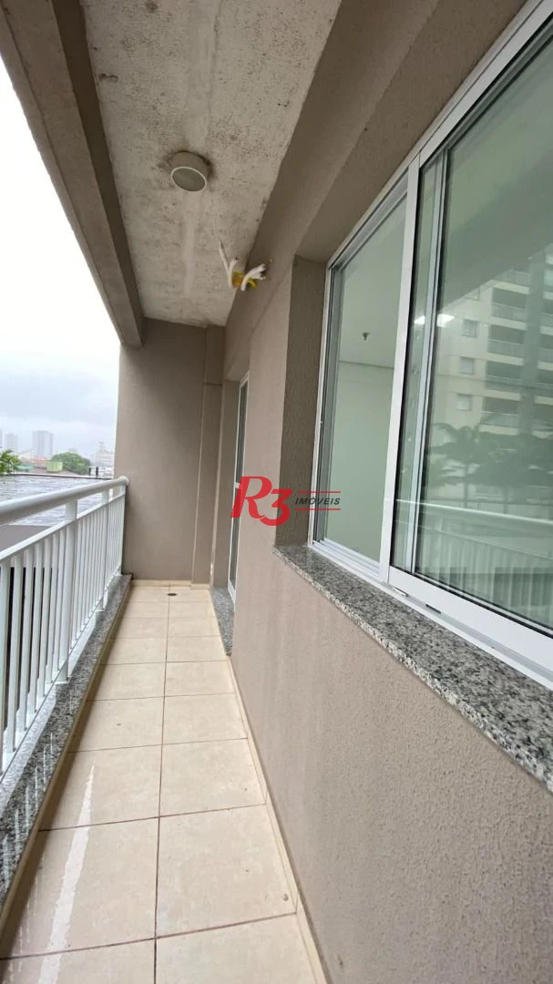 Sala para alugar, 42 m² por R$ 3.000,00/mês - Vila Matias - Santos/SP
