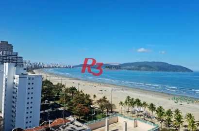 Apartamento com 2 dormitórios para alugar, 50 m² por R$ 3.800,02/mês - Gonzaga - Santos/SP