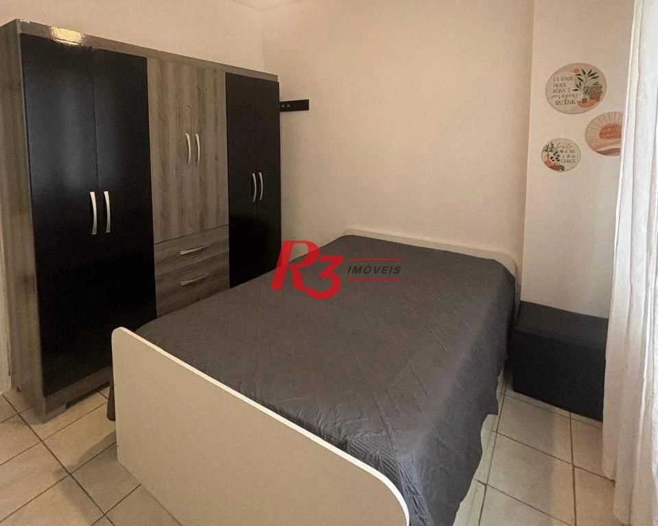 Apartamento com 2 dormitórios para alugar, 50 m² por R$ 3.800,02/mês - Gonzaga - Santos/SP