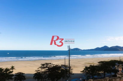 Apartamento para alugar, 50 m² por R$ 3.800,02/mês - Gonzaga - Santos/SP
