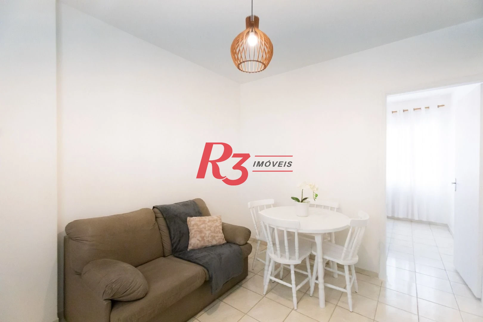 Apartamento para alugar, 50 m² por R$ 3.800,02/mês - Gonzaga - Santos/SP
