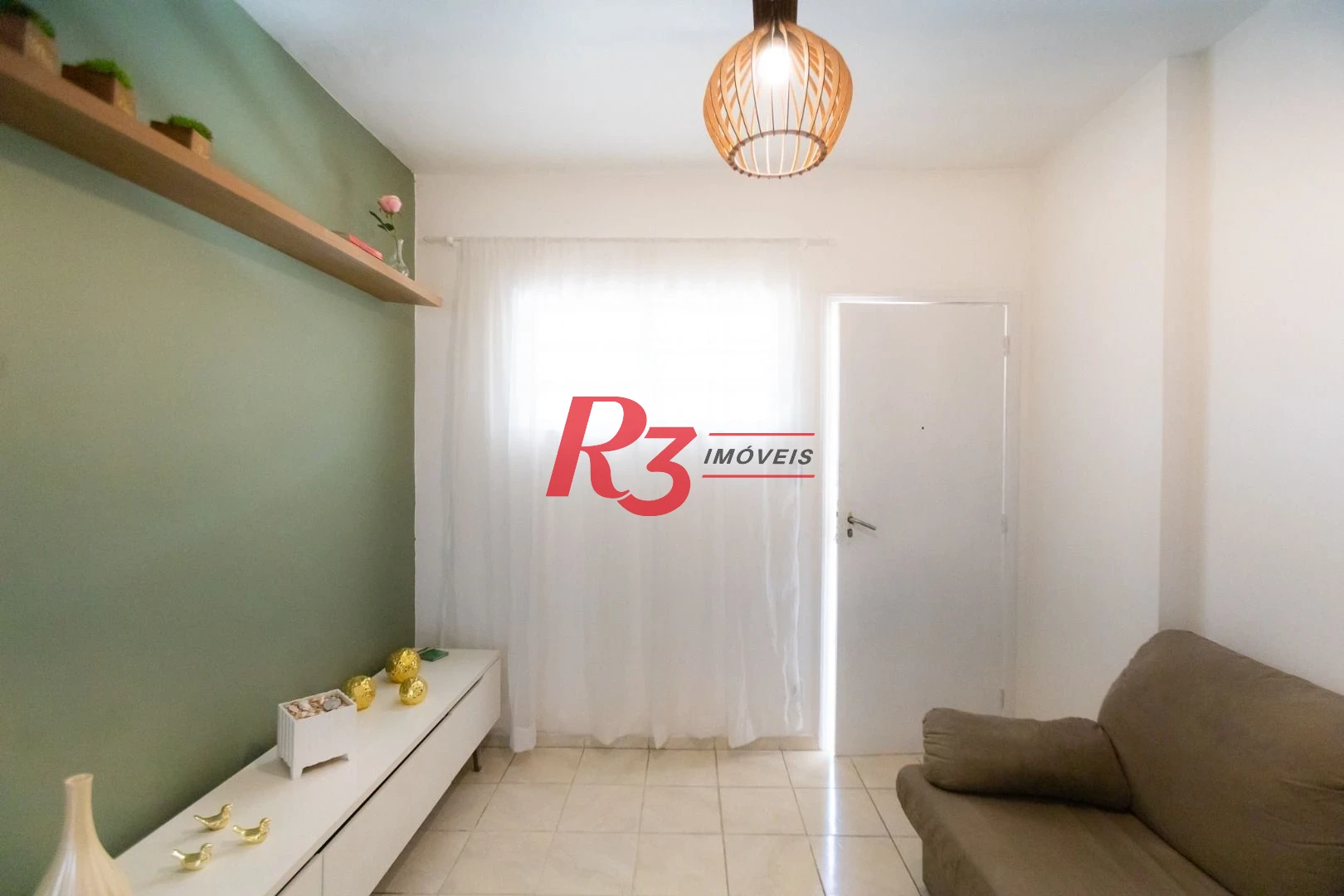 Apartamento para alugar, 50 m² por R$ 3.800,02/mês - Gonzaga - Santos/SP