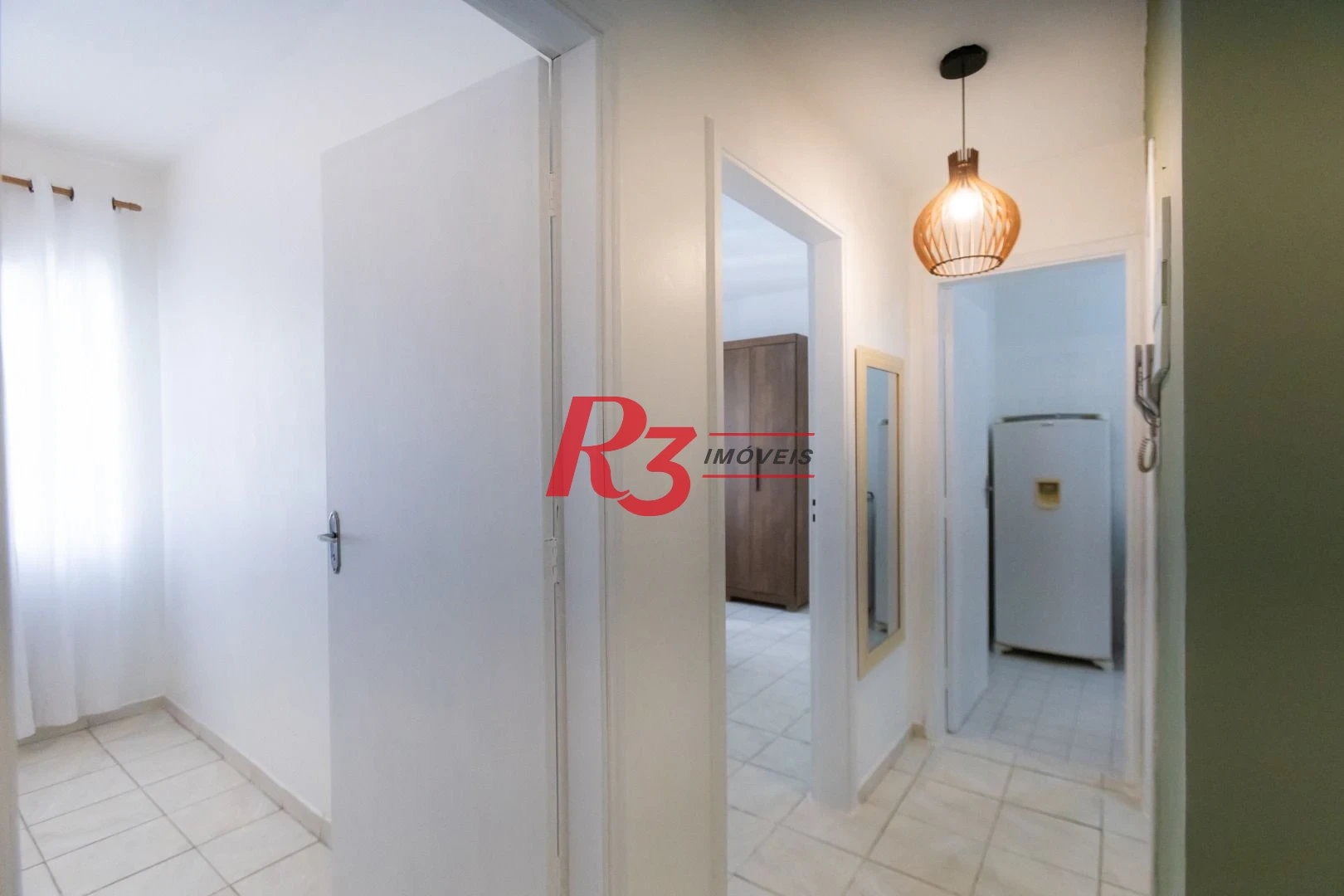 Apartamento para alugar, 50 m² por R$ 3.800,02/mês - Gonzaga - Santos/SP