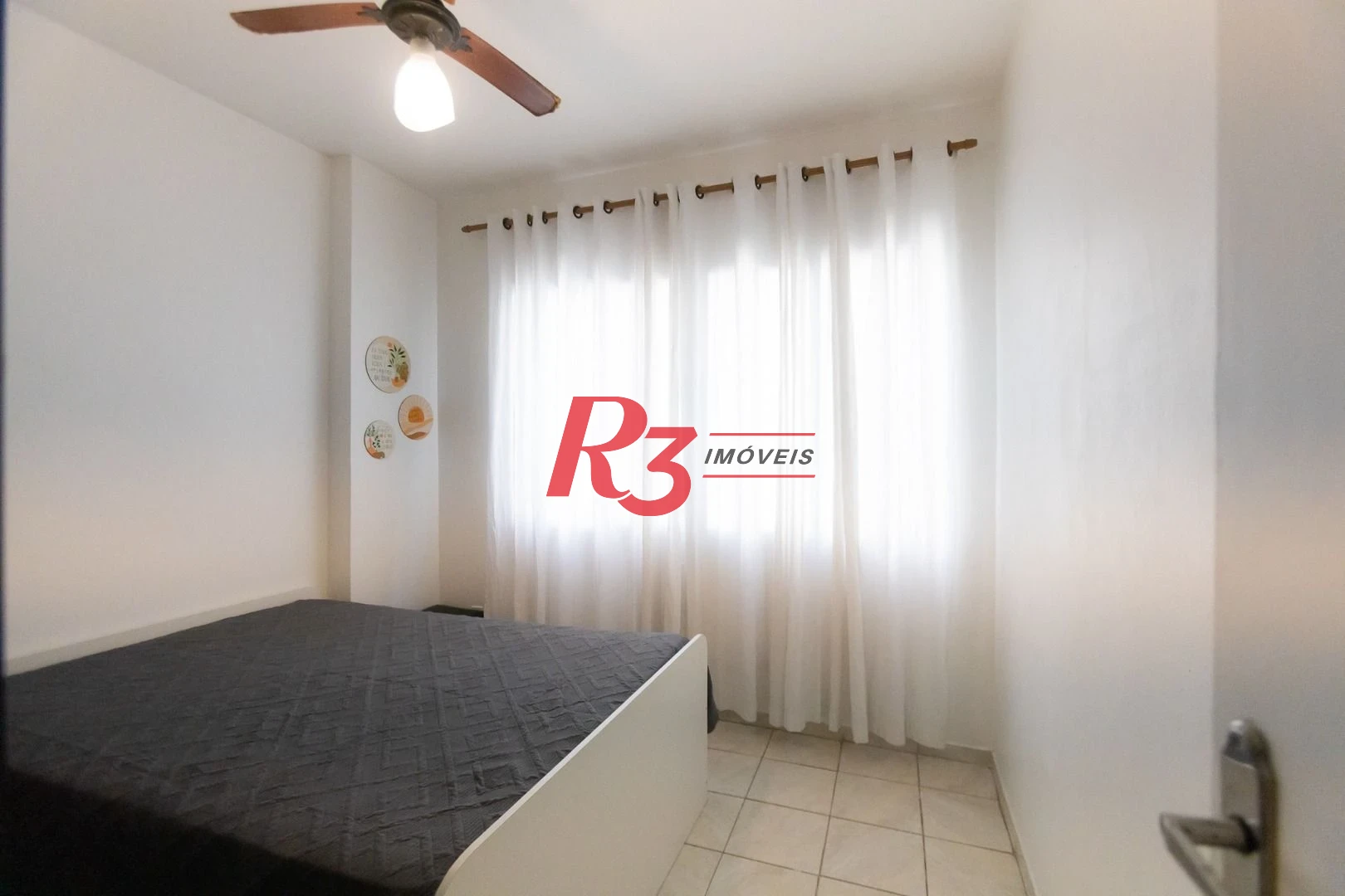Apartamento para alugar, 50 m² por R$ 3.800,02/mês - Gonzaga - Santos/SP
