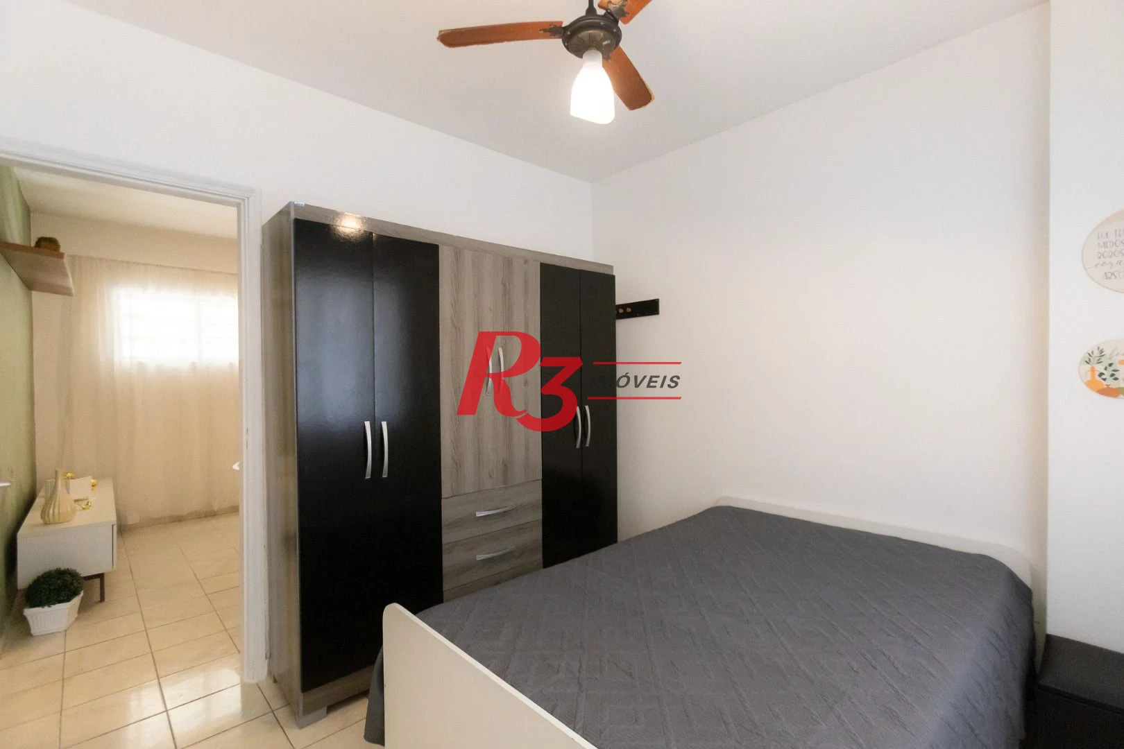 Apartamento para alugar, 50 m² por R$ 3.800,02/mês - Gonzaga - Santos/SP