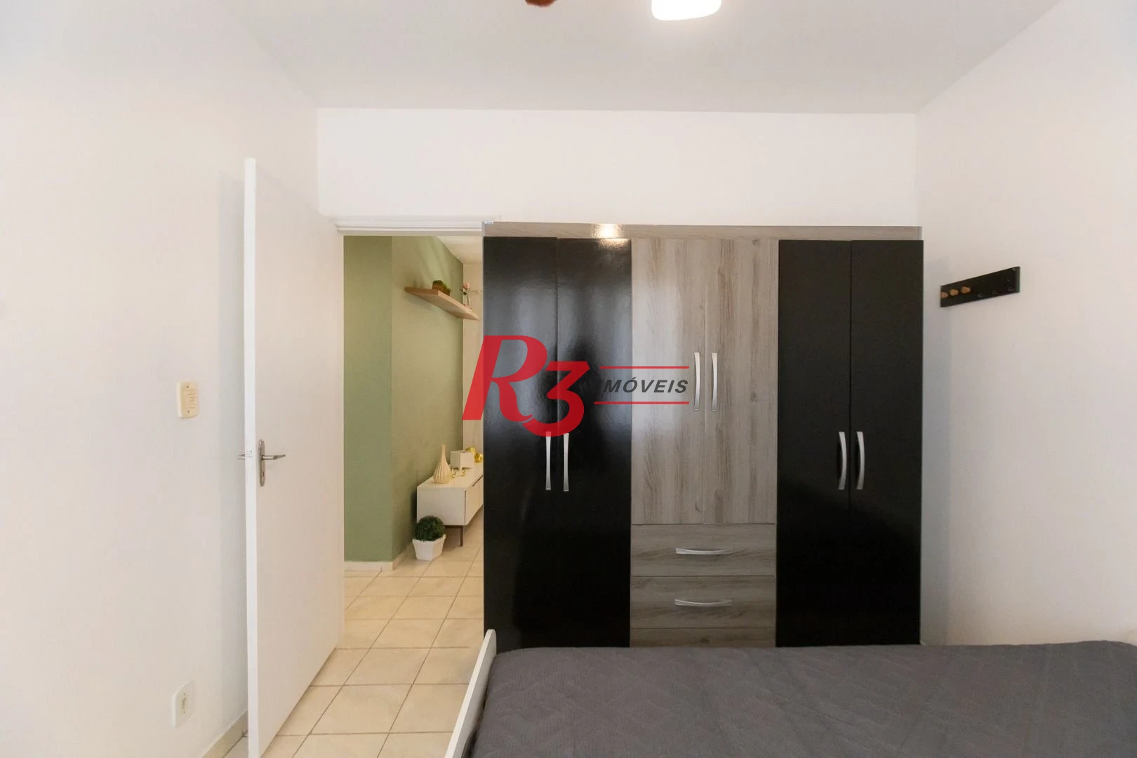 Apartamento para alugar, 50 m² por R$ 3.800,02/mês - Gonzaga - Santos/SP