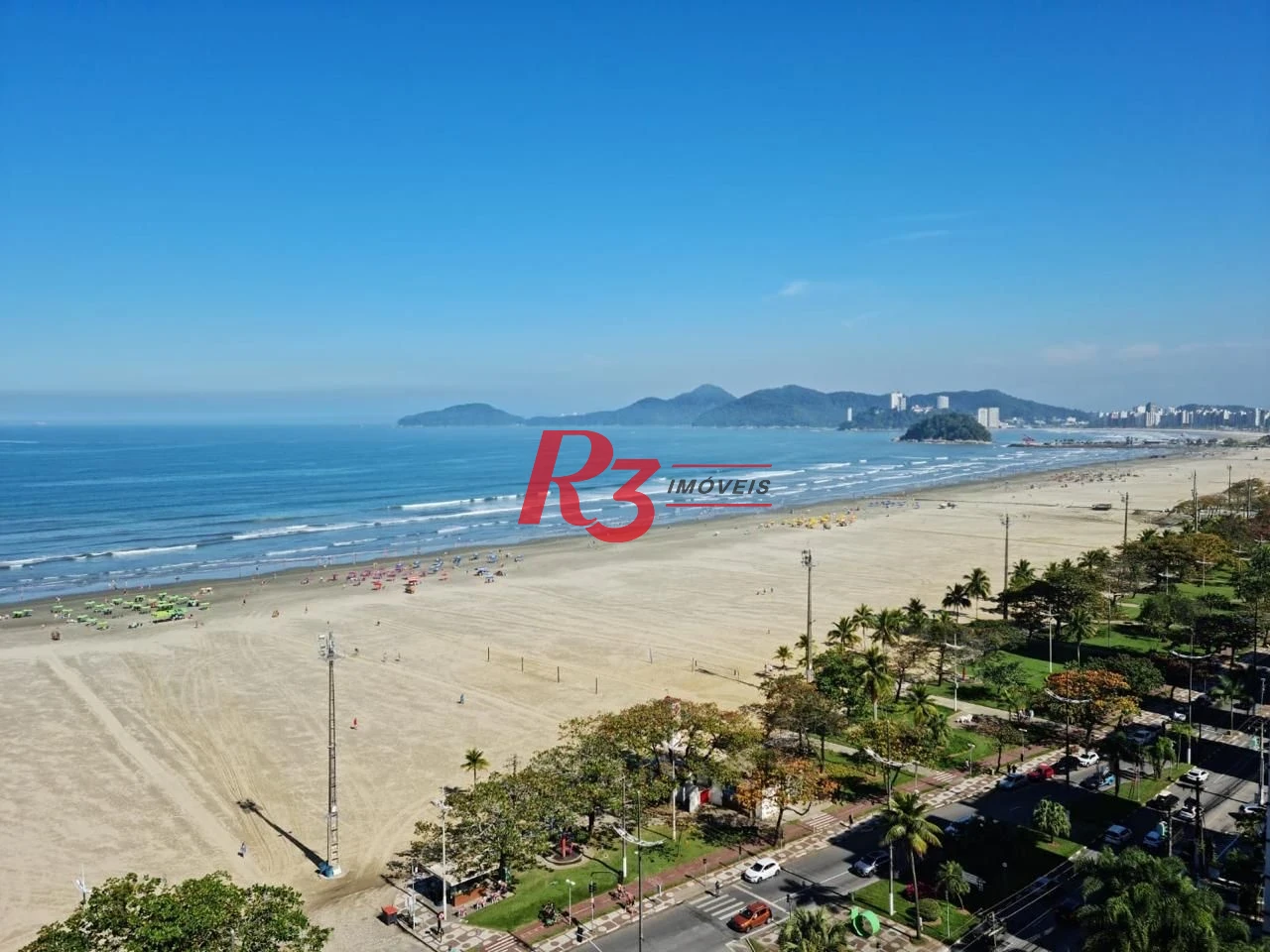 Apartamento com 2 dormitórios para alugar, 50 m² por R$ 3.800,02/mês - Gonzaga - Santos/SP