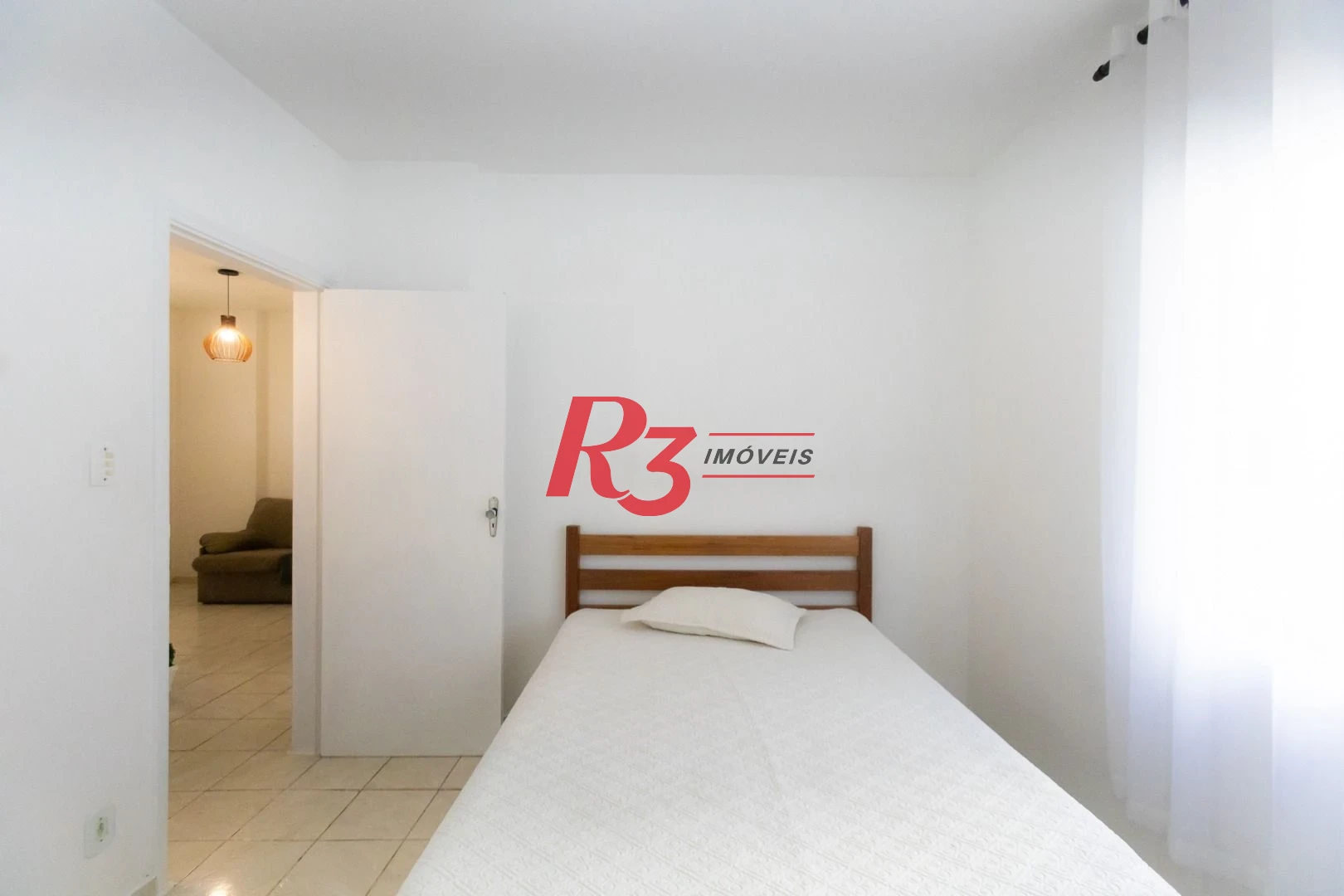 Apartamento para alugar, 50 m² por R$ 3.800,02/mês - Gonzaga - Santos/SP