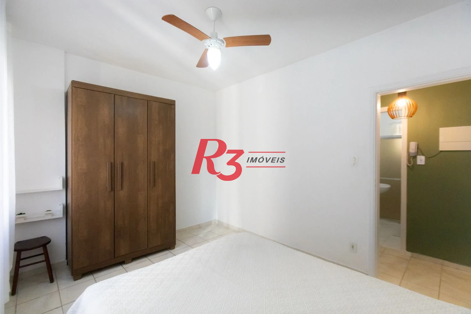Apartamento para alugar, 50 m² por R$ 3.800,02/mês - Gonzaga - Santos/SP