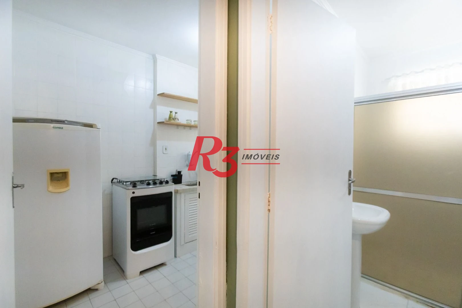 Apartamento para alugar, 50 m² por R$ 3.800,02/mês - Gonzaga - Santos/SP