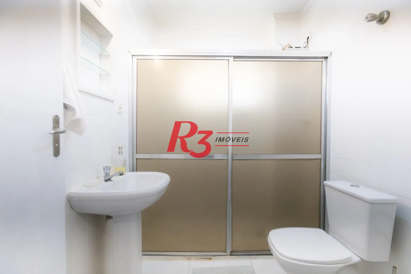 Apartamento para alugar, 50 m² por R$ 3.800,02/mês - Gonzaga - Santos/SP
