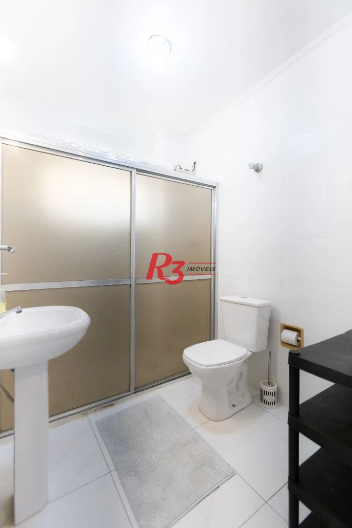 Apartamento para alugar, 50 m² por R$ 3.800,02/mês - Gonzaga - Santos/SP