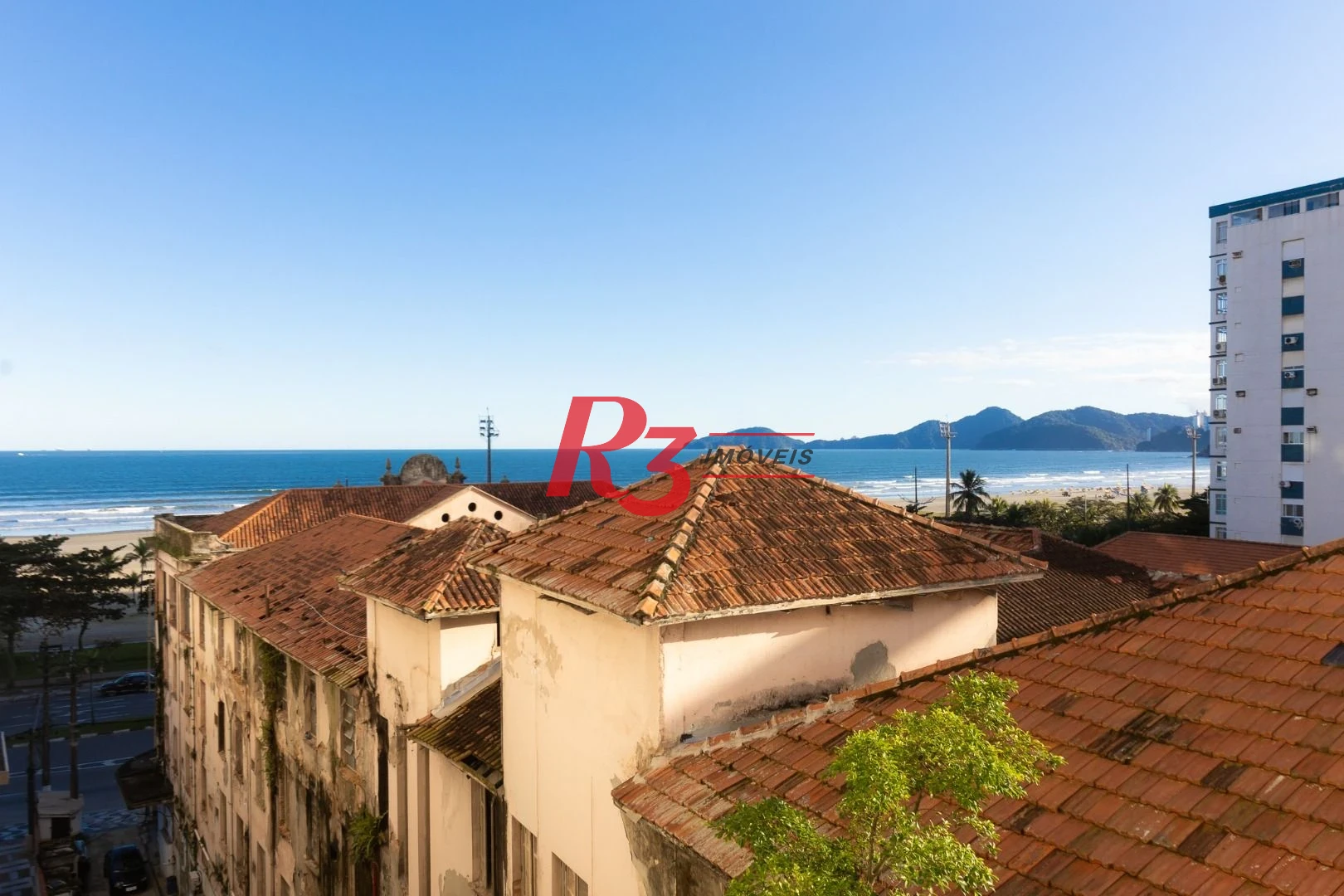 Apartamento para alugar, 50 m² por R$ 3.800,02/mês - Gonzaga - Santos/SP