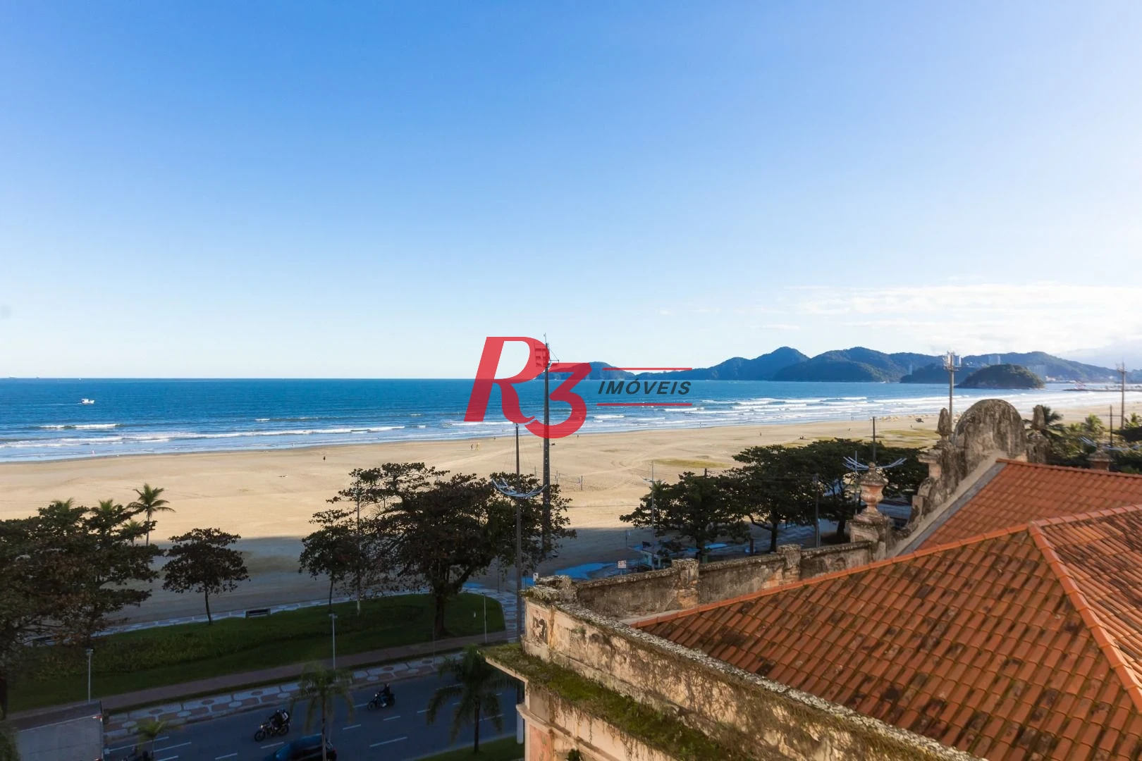 Apartamento para alugar, 50 m² por R$ 3.800,02/mês - Gonzaga - Santos/SP