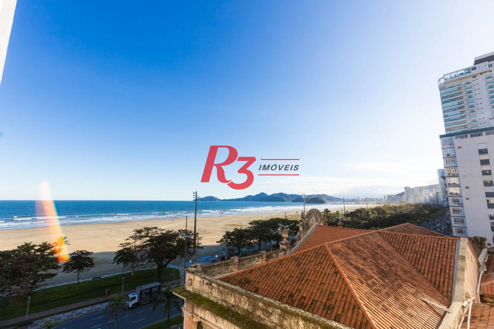 Apartamento para alugar, 50 m² por R$ 3.800,02/mês - Gonzaga - Santos/SP