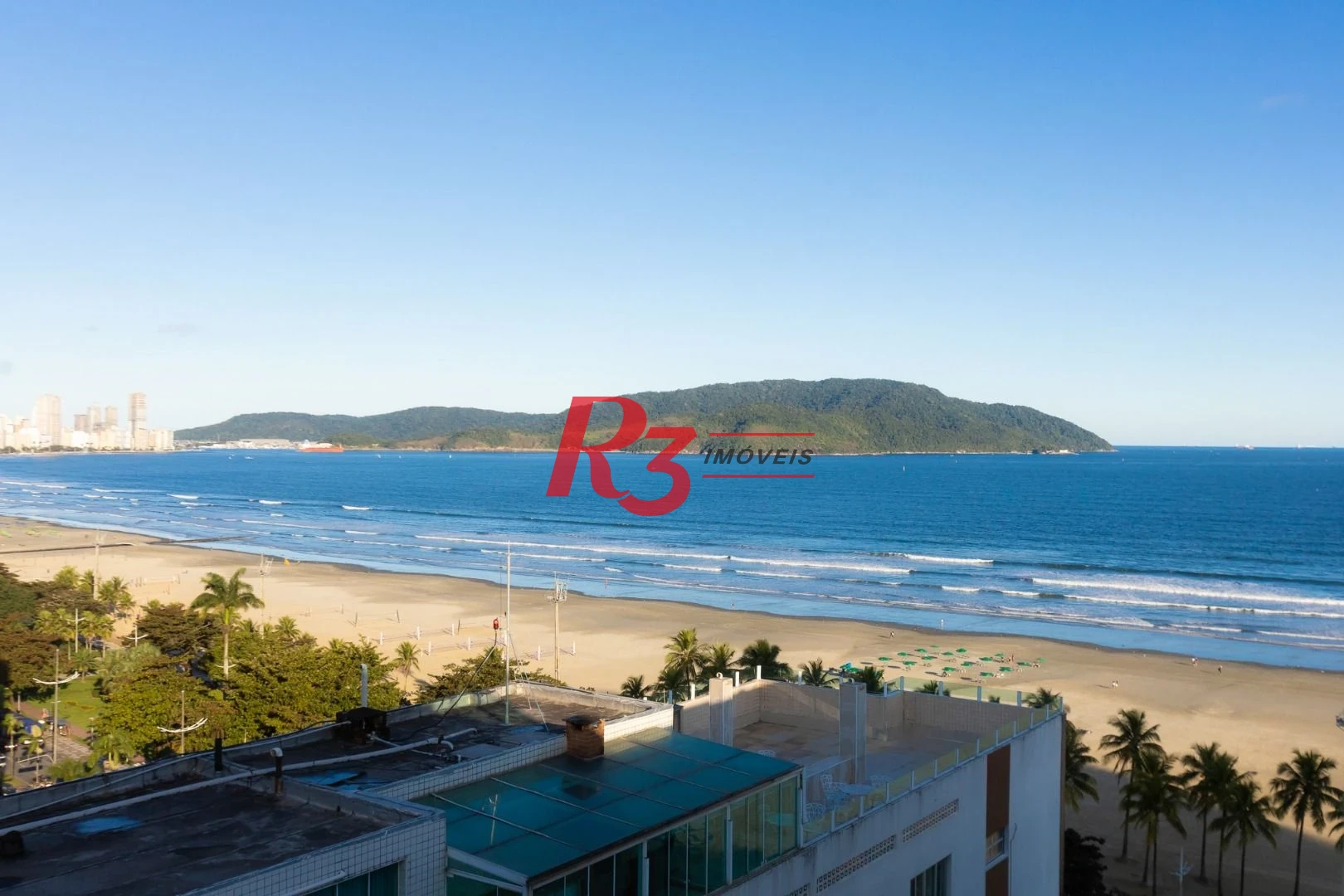 Apartamento para alugar, 50 m² por R$ 3.800,02/mês - Gonzaga - Santos/SP