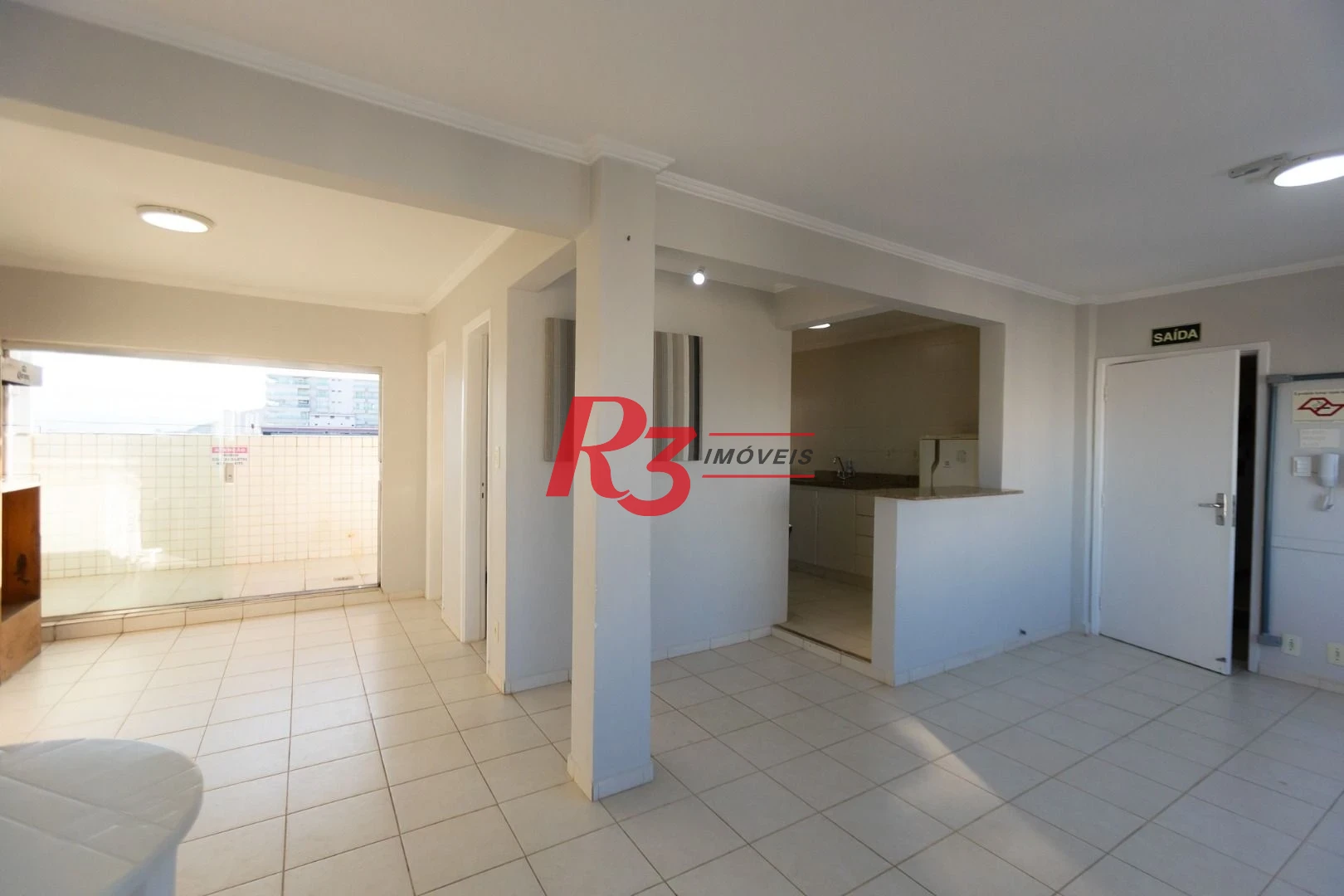 Apartamento para alugar, 50 m² por R$ 3.800,02/mês - Gonzaga - Santos/SP