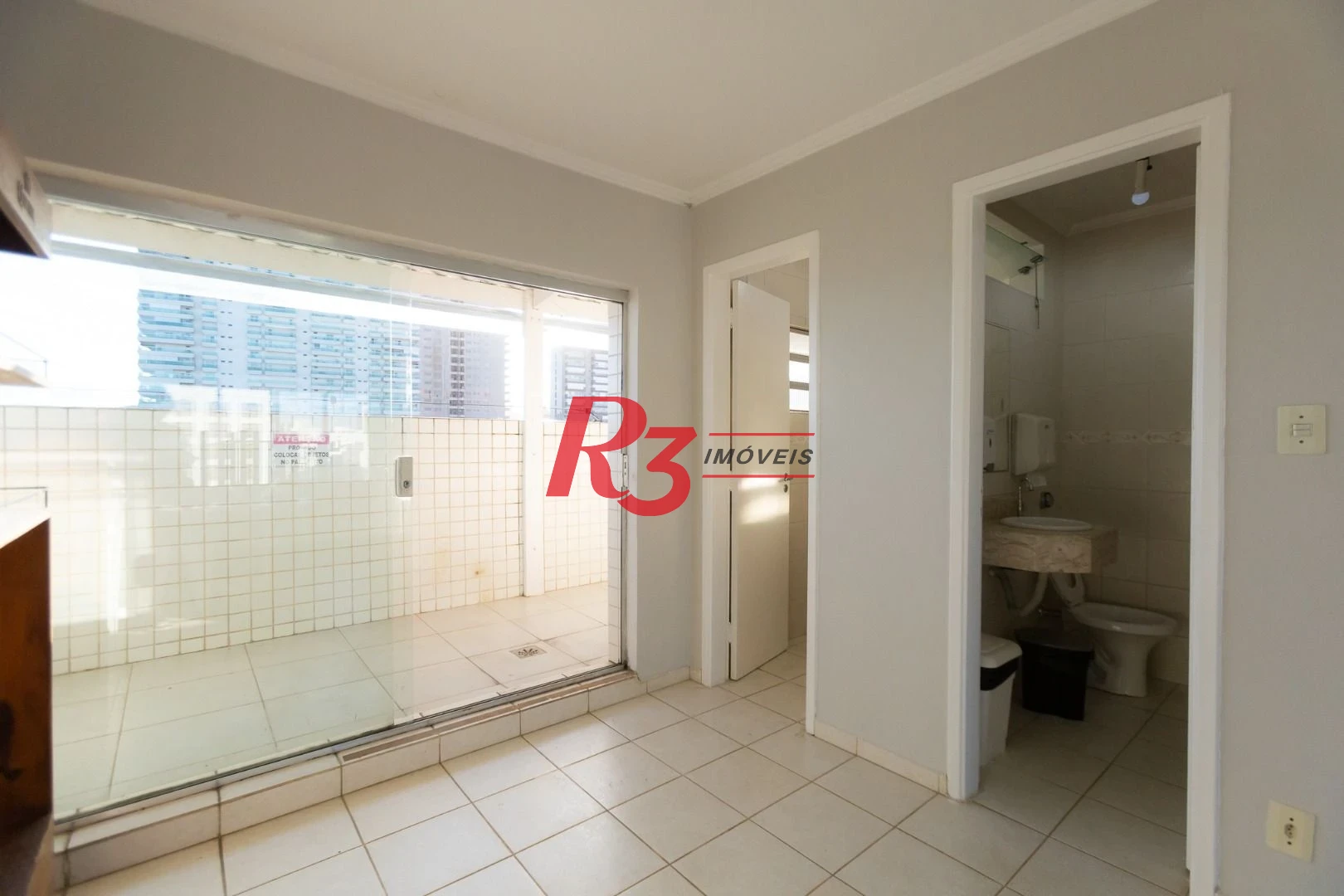 Apartamento para alugar, 50 m² por R$ 3.800,02/mês - Gonzaga - Santos/SP
