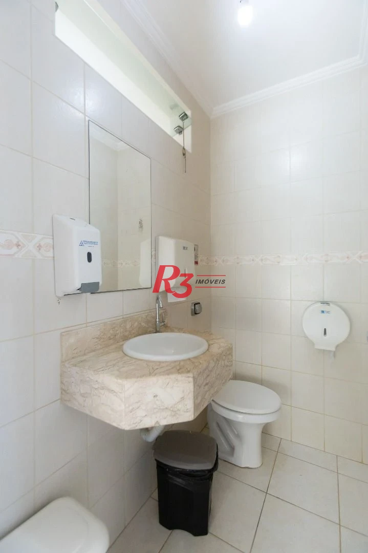 Apartamento para alugar, 50 m² por R$ 3.800,02/mês - Gonzaga - Santos/SP