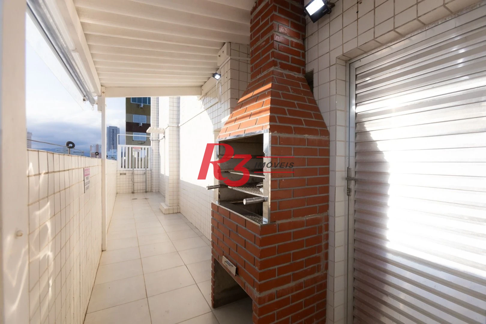 Apartamento para alugar, 50 m² por R$ 3.800,02/mês - Gonzaga - Santos/SP