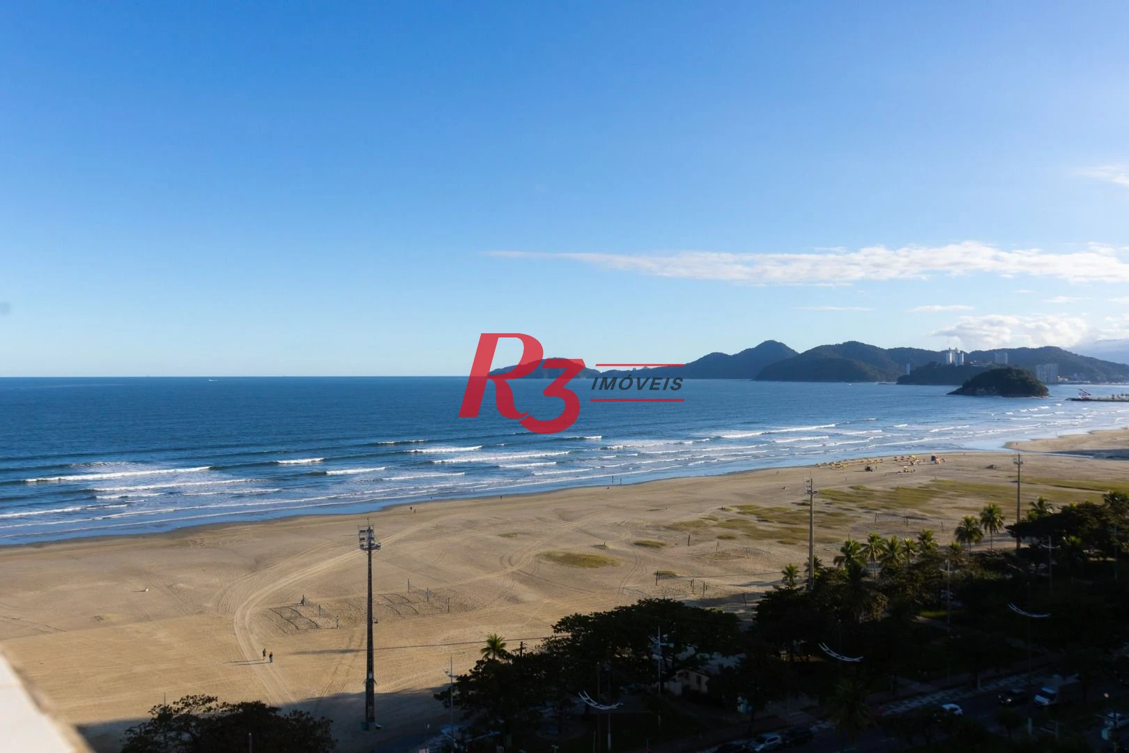 Apartamento para alugar, 50 m² por R$ 3.800,02/mês - Gonzaga - Santos/SP