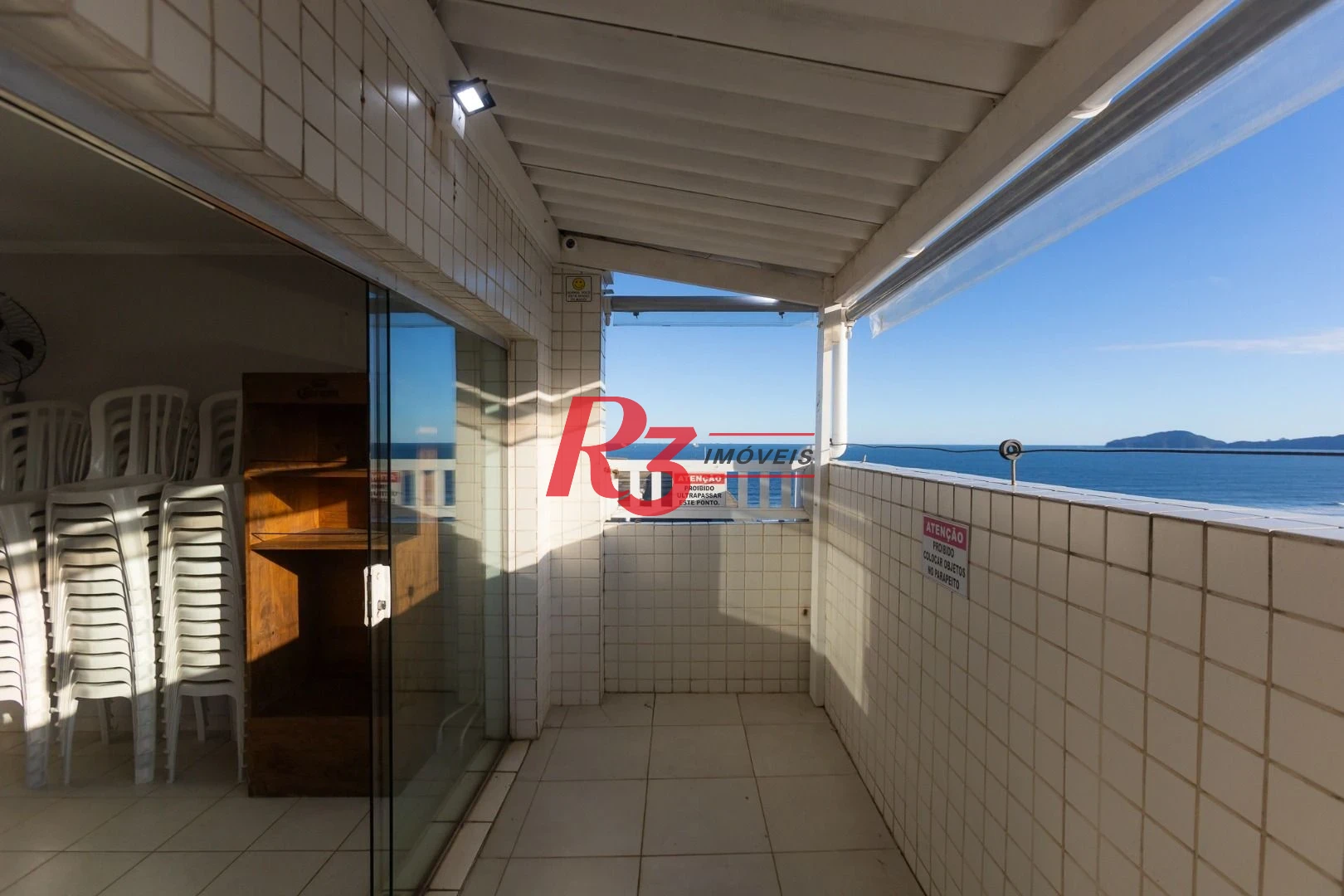 Apartamento para alugar, 50 m² por R$ 3.800,02/mês - Gonzaga - Santos/SP