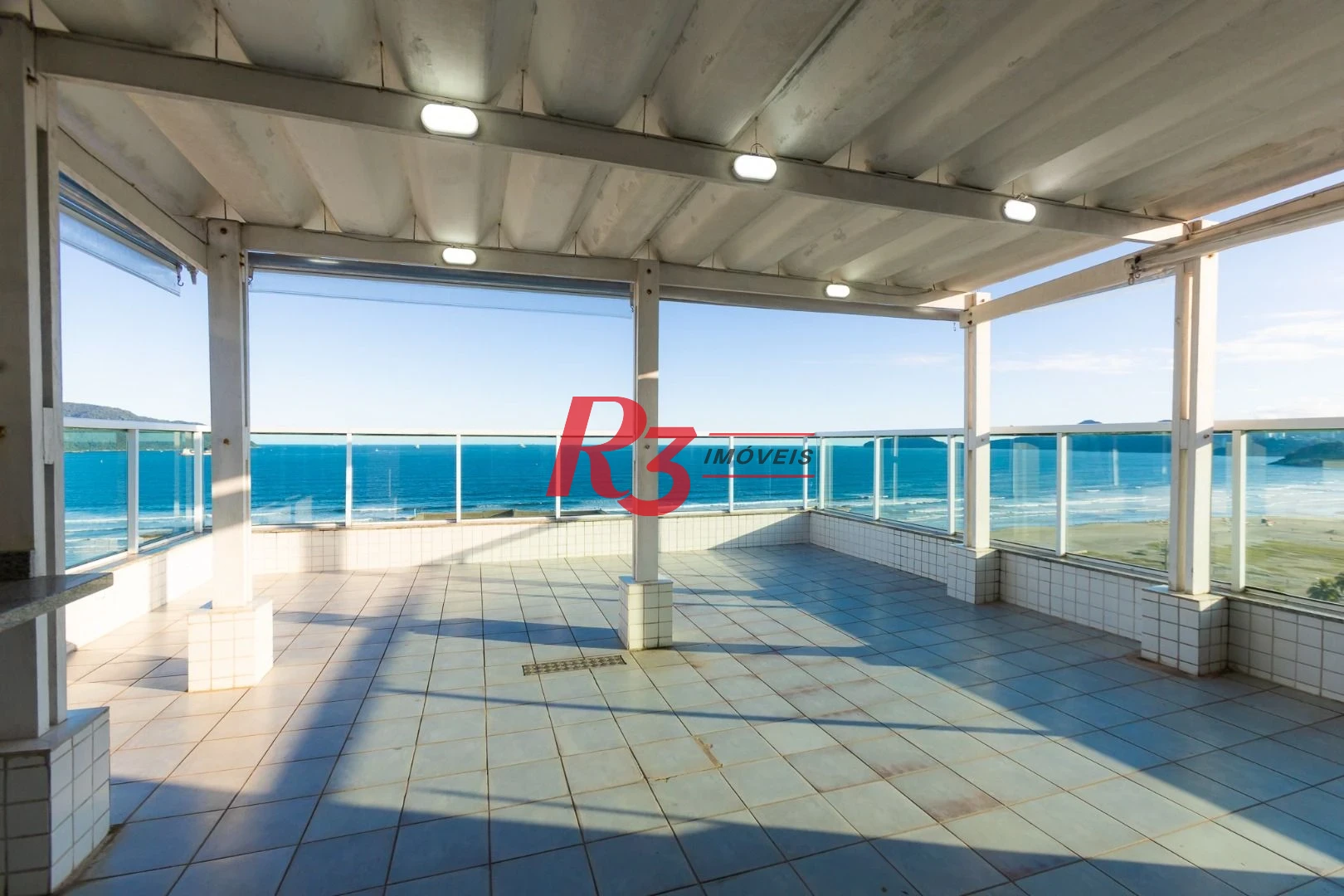Apartamento para alugar, 50 m² por R$ 3.800,02/mês - Gonzaga - Santos/SP