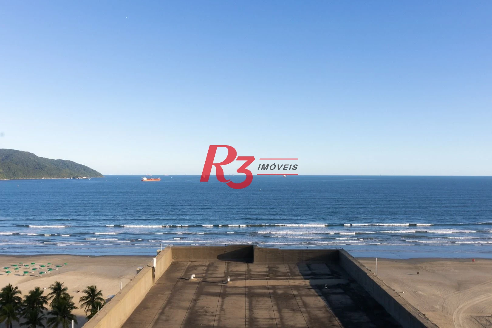 Apartamento para alugar, 50 m² por R$ 3.800,02/mês - Gonzaga - Santos/SP