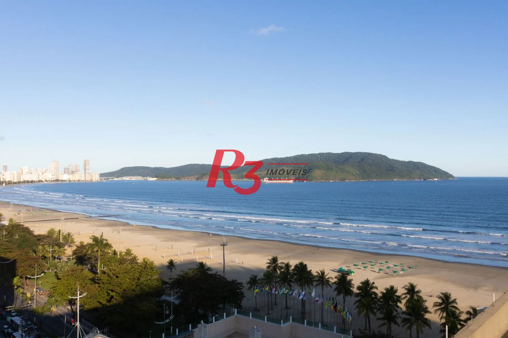 Apartamento para alugar, 50 m² por R$ 3.800,02/mês - Gonzaga - Santos/SP